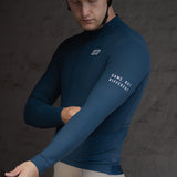 ES16 Thermal fleececykeltröja. Klassisk blå