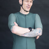 ES16 Cykeltröja Supreme. Pinegreen