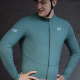 ES16 Thermofleece cykeltröja. Djuphav