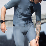 ES16 Cykeltröja Supreme. Grey blue