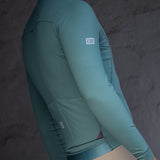 ES16 Thermofleece cykeltröja. Djuphav
