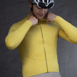 Termisk fleece-cykeltröja. Meadowlark