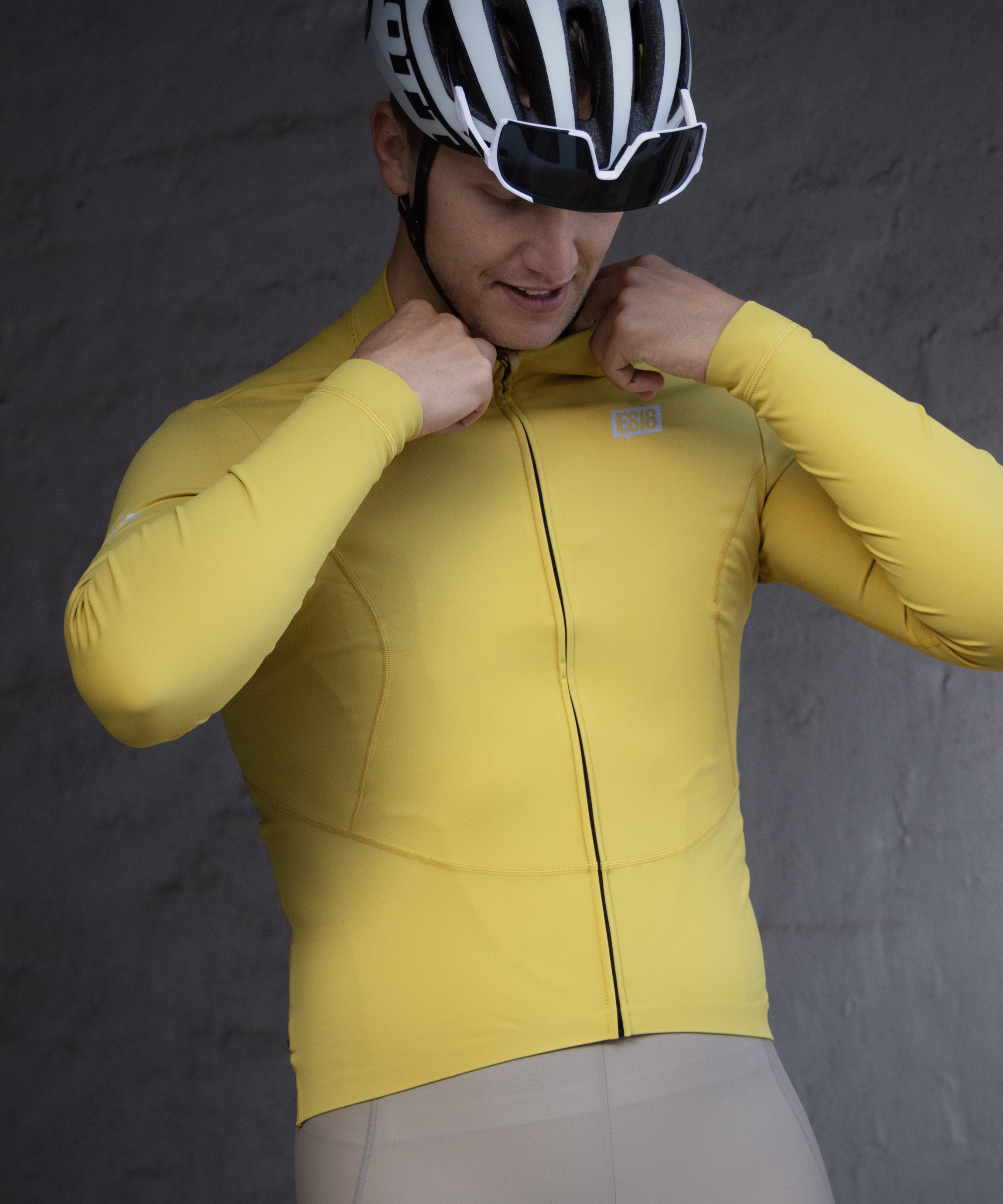 Termisk fleece-cykeltröja. Meadowlark