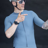 ES16 Cykeltröja Supreme. Grey blue
