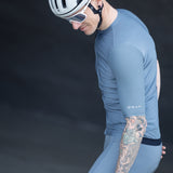 ES16 Cykeltröja Supreme. Grey blue