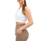 ES16 Classic Tights Chestnut med fickor på sidan
