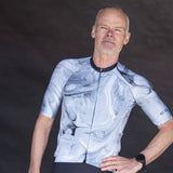 ES16 Razor cykeltröja - Poly Wine red