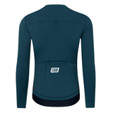 ES16 Thermal Fleece cykeltröja. Classic Blue