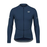 ES16 Thermal Fleece cykeltröja. Classic Blue