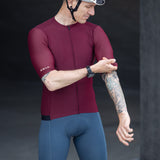 ES16 Cykeltröja Supreme. Bordeaux