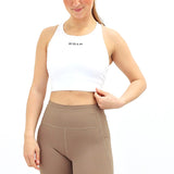 ES16 Classic Tights Chestnut med fickor på sidan