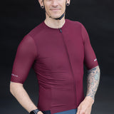 ES16 Cykeltröja Supreme. Bordeaux