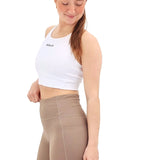 ES16 Classic Tights Chestnut med fickor på sidan