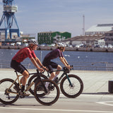 ES16 Razor cykeltröja - Marble Rosso
