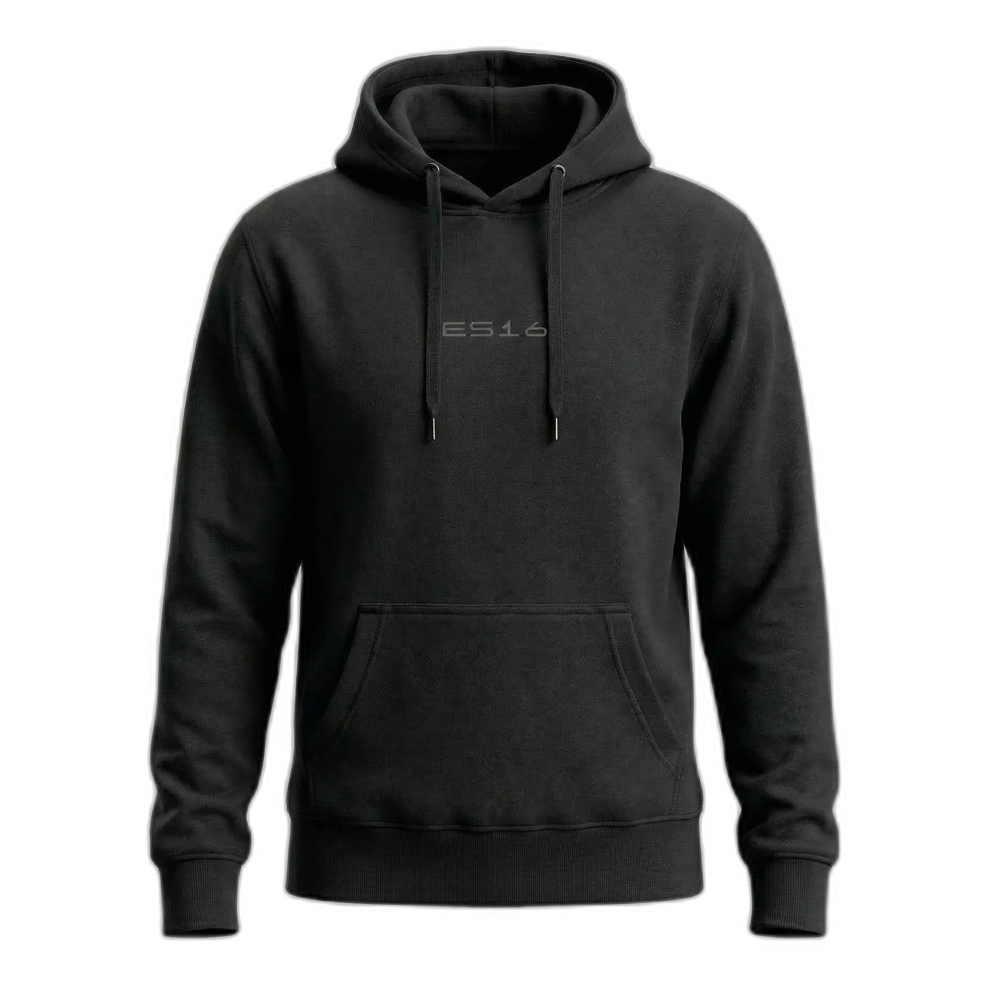 ES16 Casual huvtröja svart
