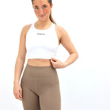 ES16 Classic Tights Kastanj med fickor på sidan