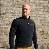 ES16 Cykel Thermal Jacket Supreme. Svart