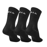 ES16 Cykelstrumpor Fast Black "3 PACK"