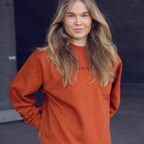 ES16 Casualtröja Amber