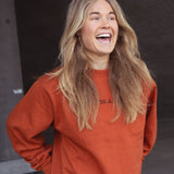 ES16 Casualtröja Amber