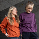 ES16 Casual-sweatshirt Plommon