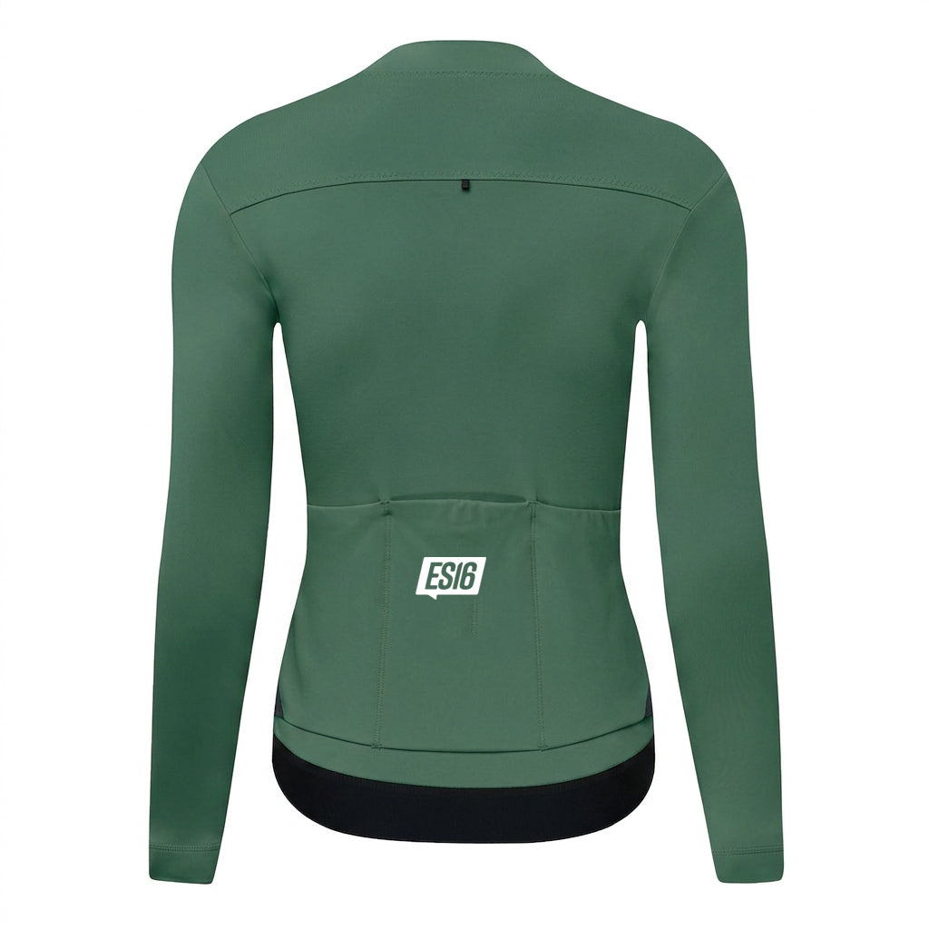 ES16 Thermal Fleece Cykeltröja. Deep Sea
