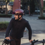 ES16 Cykel Thermal Jacket Supreme. Svart