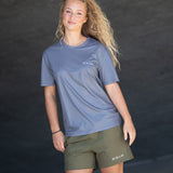 ES16 Performance-Shorts med innershorts. Black