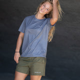 ES16 Performance-Shorts med innershorts. Black