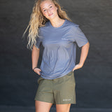 ES16 Performance-Shorts med innershorts. Black