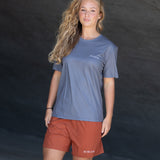 ES16 Performance-Shorts med innershorts. Black