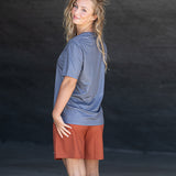 ES16 Performance-Shorts med innershorts. Black