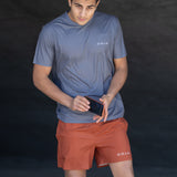 ES16 Performance-shorts med innerbyxa. Black