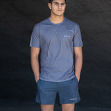ES16 Performance-shorts med innerbyxa. Black