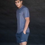 ES16 Performance-shorts med innerbyxa. Black