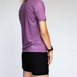 ES16 Klassisk T-shirt Rosso