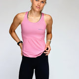 ES16 klassisk singlet rosa