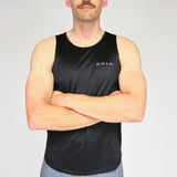 ES16 klassisk singlet svart