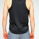 ES16 klassisk singlet svart