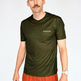 ES16 Performance-shorts med innerbyxa. Black