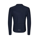 ES16 långärmad cykelfleece Supreme. Svart