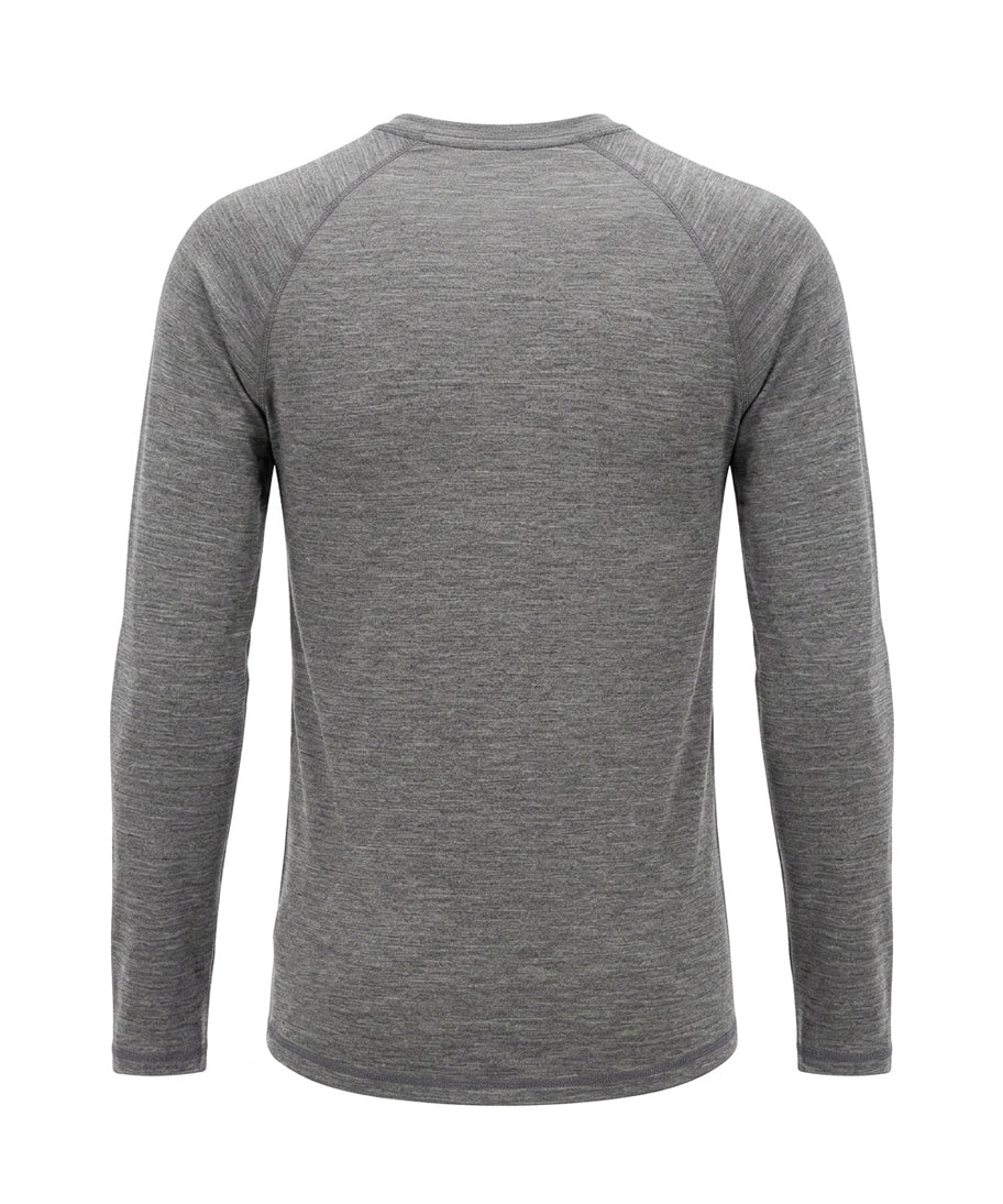 ES16 Långärmad underställströja i merinoull. Unisex