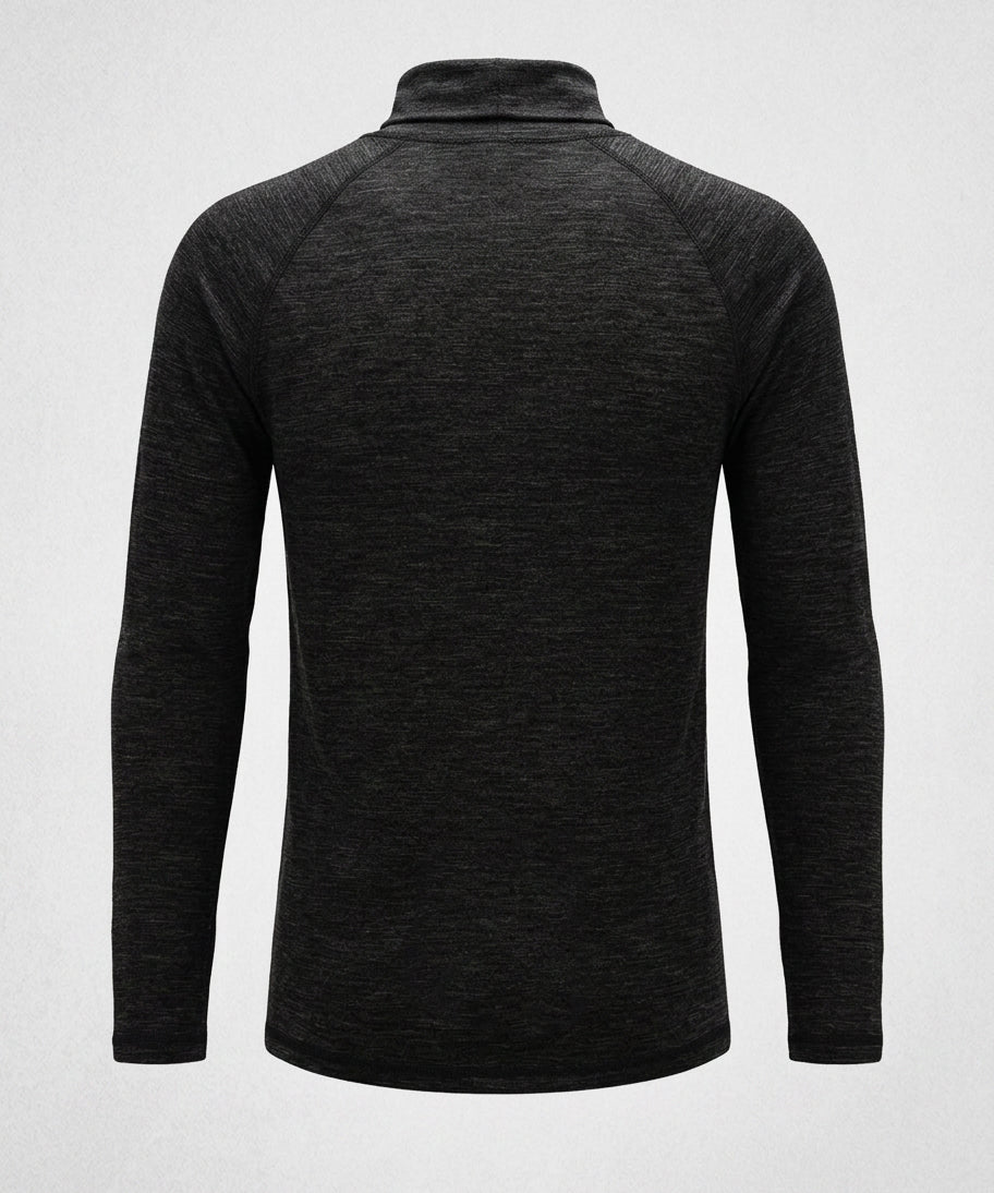 ES16 Långärmad underställströja i merinoull vinter. Unisex