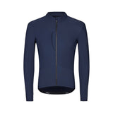 ES16 långärmad cykelfleece Supreme. Mörkblå