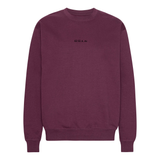 ES16 Casual-sweatshirt Plommon
