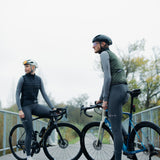Vinter cykelbyxor Supreme unisex - med pad. Svart