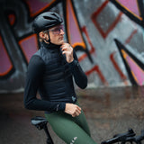 ES16 Cykelvärmeväst Supreme. Svart