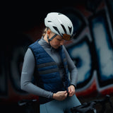 ES16 Cykelvärmeväst Supreme. Blå