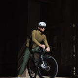 ES16 långärmad cykelfleece Supreme. Sann