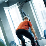 ES16 ultralätta tights svarta med fickor på sidan